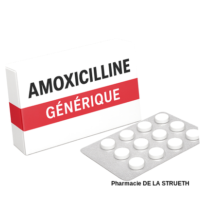 Amoxicilline générique en ligne