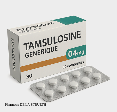 tamsulosine